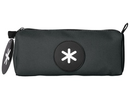 [TK13] BOLSO ESCOLAR PORTATODO ANTARTIK TRIANGULAR NEGRO 210X70X80 MM