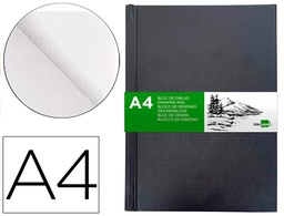 [DL11] BLOC DIBUJO LIDERPAPEL ESBOZOS ENCUADERNADO DIN A4 210X297 MM 100 HOJAS 100 GR/M2