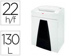 [1923111] DESTRUCTORA DE DOCUMENTOS HSM SECURIO B35 CAPACIDAD DE CORTE 22 HOJAS EN PARTICULAS DESTRUYE GRAPAS CLIPS Y